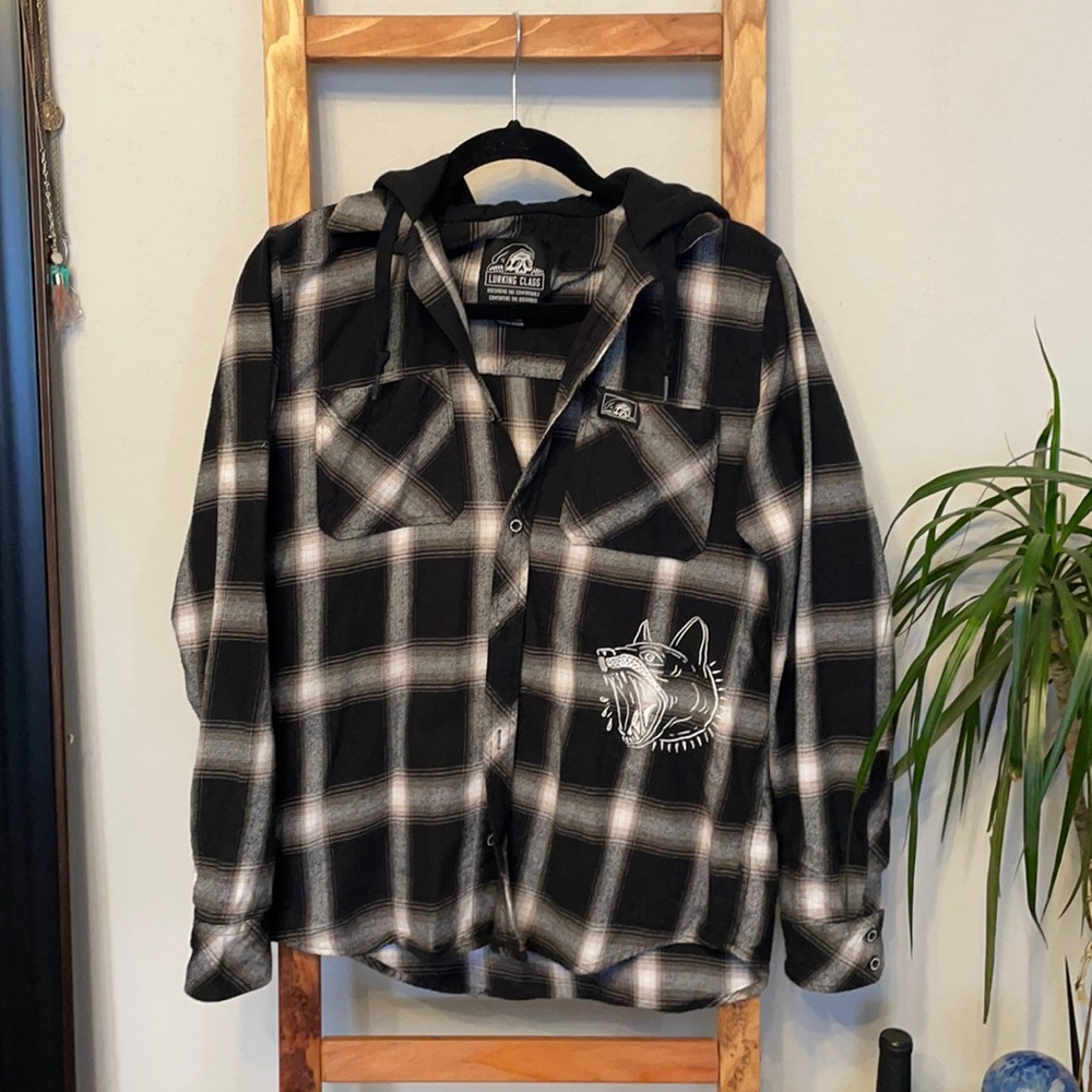Lurking Class Flannel / Hoody /